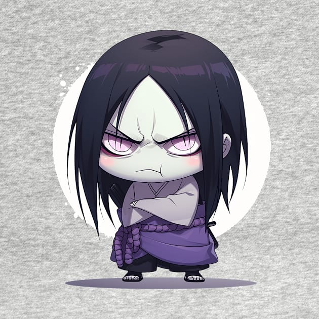 orochimaru by peterdoraki